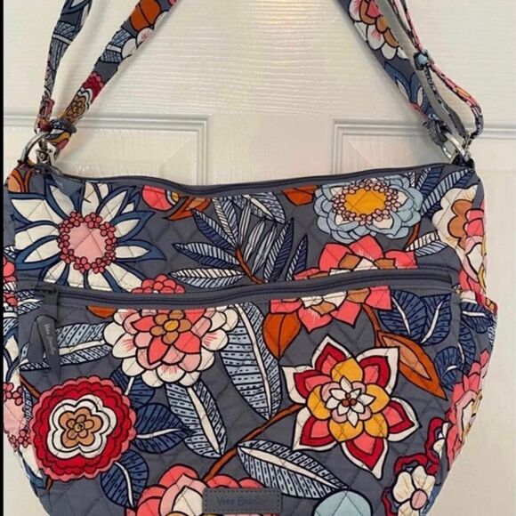 VERA BRADLEY Go Ahead Convertible Crossbody - TROPICAL EVENING - Picture 3 of 6